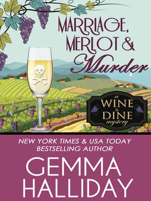 cover image of Marriage, Merlot & Murder